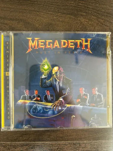 CD Megadeth