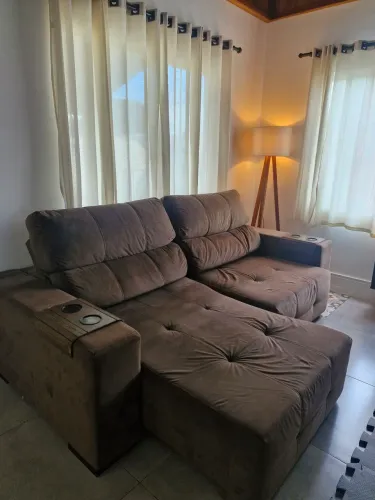 SOFÁ RETRÁTIL 4 LUGARES