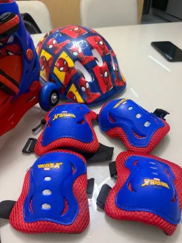 Patins Homem Aranha infantil