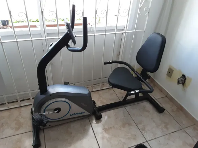BICICLETA ERGOMETRICA HORIZONTAL WINNER WRB300
