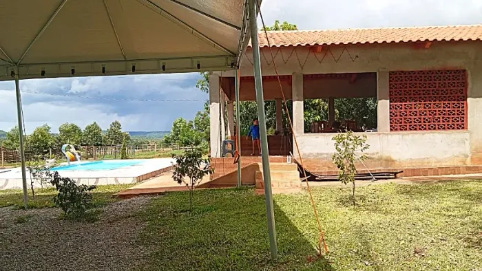 CHÁCARA DE 7 ALQUEIRES EM PALMEIRAS DE GOIÁS