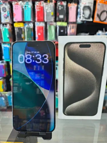 iPhone 15 Pró Max 256GB Titanium