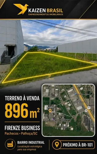 Terreno à venda - Condomínio Empresarial Firenze | Palhoça/SC