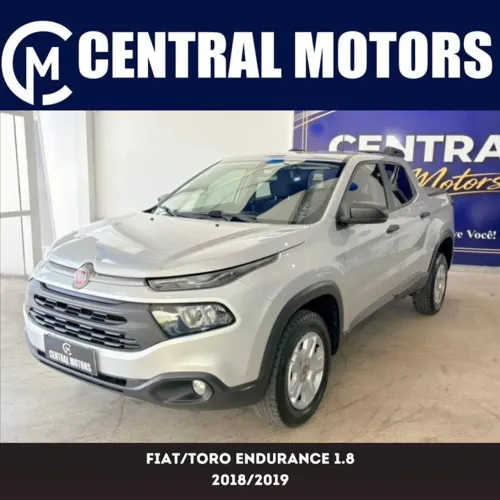 Fiat Toro Endurence 1.8 16V Flex Aut. 2019