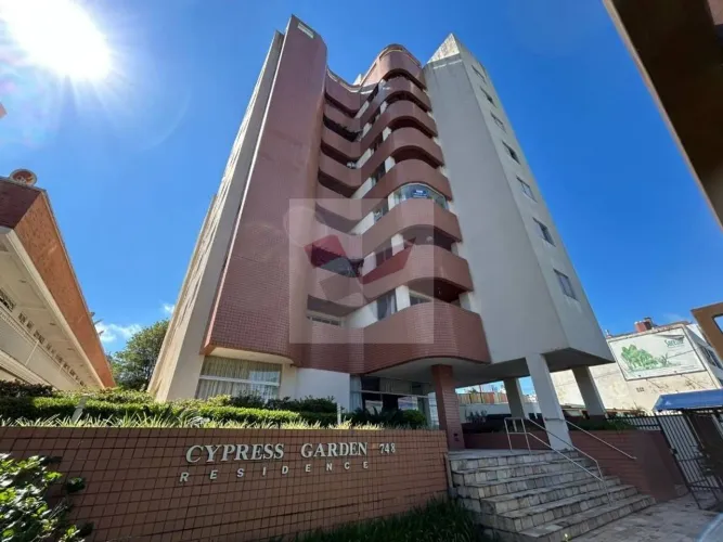 Apartamento com 3 dormitórios para alugar, 142 m² - Centro Cívico - Curitiba/PR