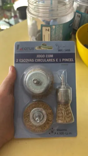 Escova circulares