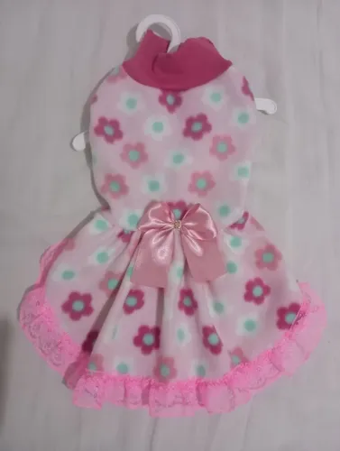 Roupa para cachorro vestido pet M