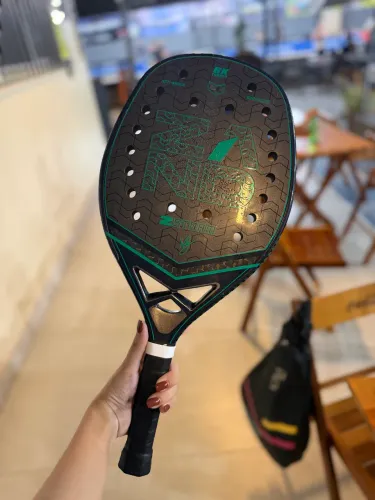 Raquete Beach Tennis ZStorm - Zand - Lançamento Nicollo Gasparri