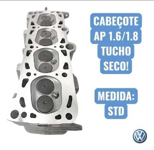 Cabeçote motor ap 1.6/1.8 8v 1996 a 2003