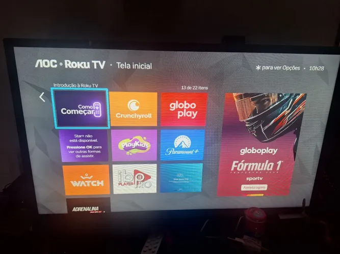 TV smart 32 polegadas