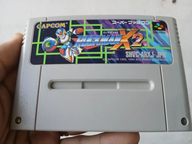 Megaman x2 super nintendo 