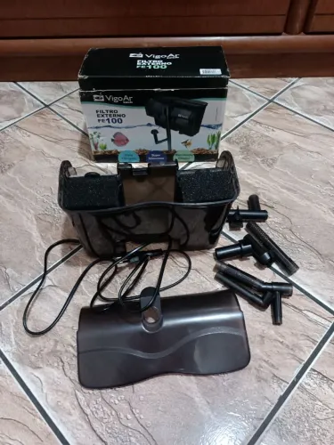 Filtro externo Fé 100