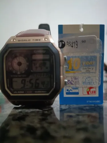 Relógio casio top