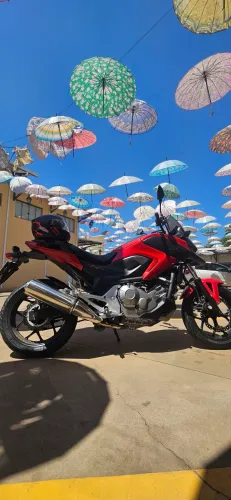 Honda NC 700 Linda !