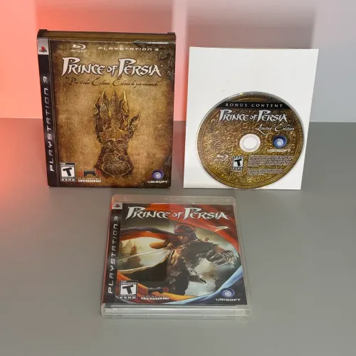 Raridade pré venda prince of persia ps3