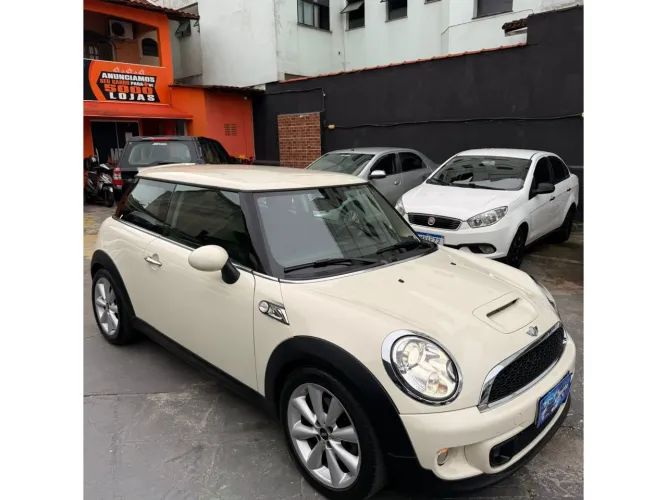 Mini Cooper S 1.6 Aut. 2013