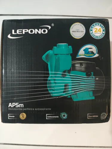 Motobomba periférica autoaspirante APSm37l