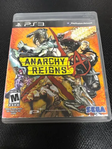 Anarchy reigns