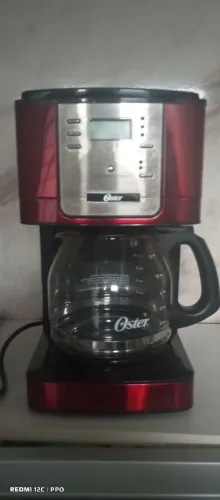 Cafeteira Oster flavor programável