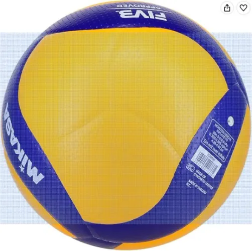 Bola Mikasa V200W, Volleyball Original
