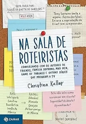 Na Sala de Roteiristas: Conversando com os autores - Editora Zahar - Novo