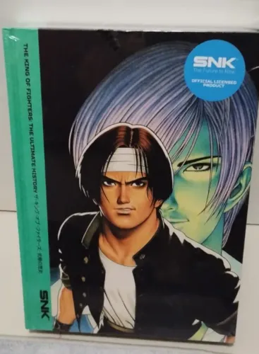 Livro: The King of Fighters: The Ultimate History importado