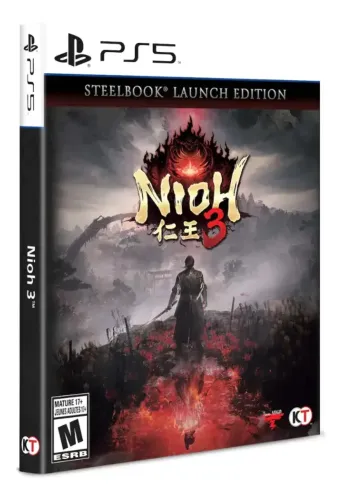 Nioh 3 Steelbook Launch Edition - PS5