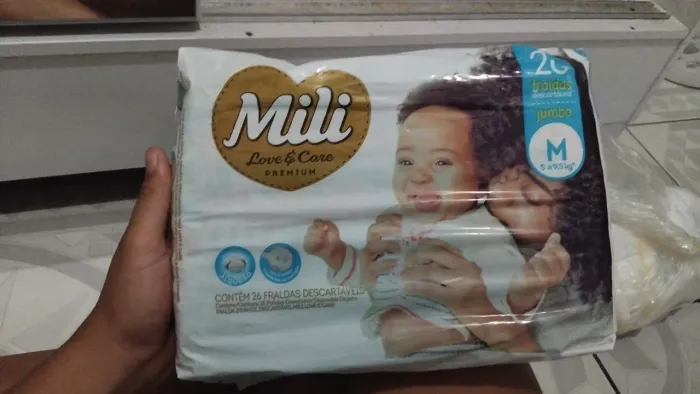 Fralda Mili M