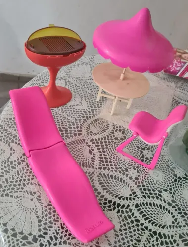 Brinquedo Barbie Churrasco
