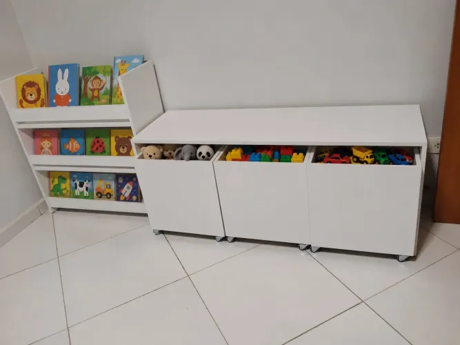 KIT BRINQUEDOTECA MDF NOVO