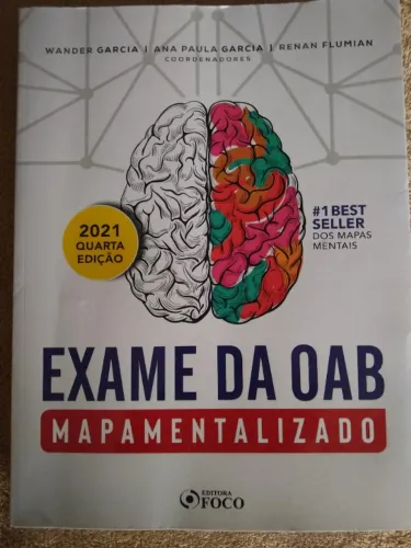 Livro preparatório para o Exame da OAB