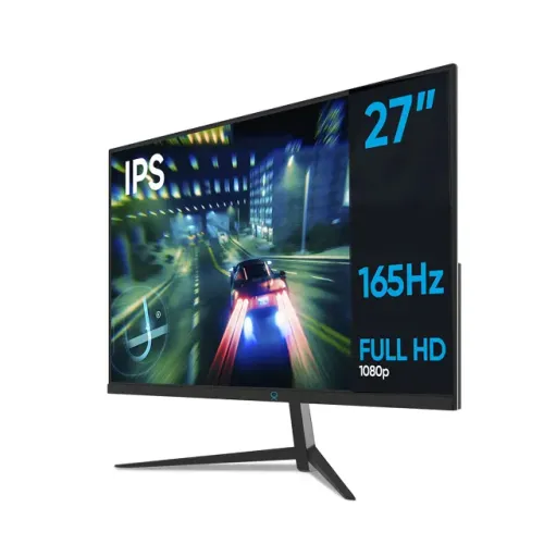 Monitor Gamer 27" OX Photon Flat IPS Full HD, 5ms, 165Hz - 1 ano de garantia