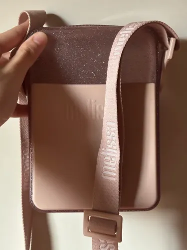Bolsa Melissa Original Transversal - Alça regulável