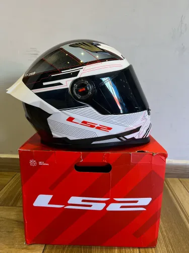 Capacete LS2 FF358 S digital ((novo) 