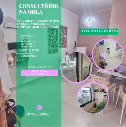 Alugo sala pra área da saude
