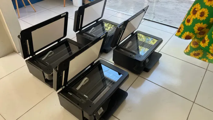 Lote de impressoras HP Officejet 7610