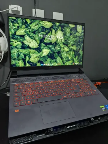 Notebook gamer dell G15 RTX 3050