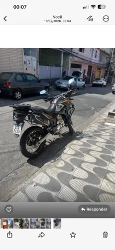 Xre300 flex adveture abaixo da tabela p/ ir embora