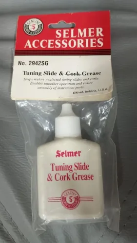 Graxa Grease Lubrificante Instrumentos De Sopro Cortiça Selmer