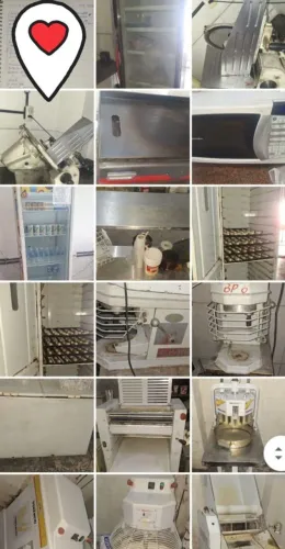 Vende-se Maquinários de Padaria Penha RJ. Tudo por 40mil