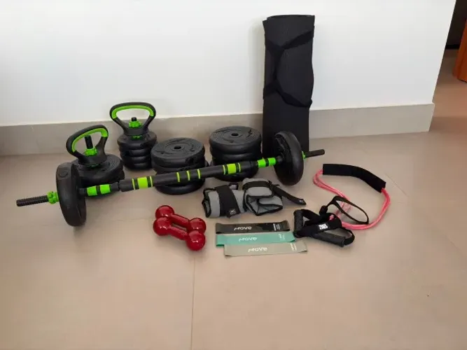 Kit musculação da MOVEMENT