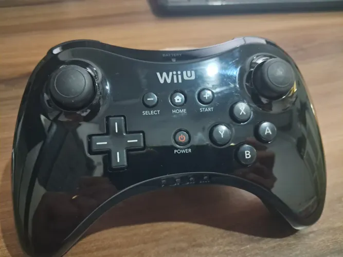 Controle PRO Wiiu Original 