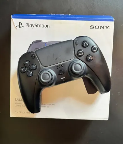 Controle Ps5 Midnight Black