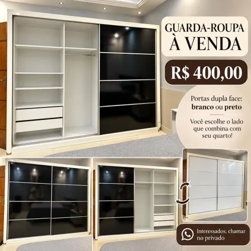 Guarda roupa em perfeito estado