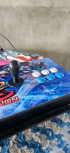 Fliperama arcade the king of figther