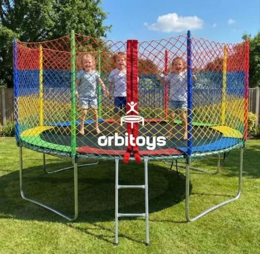 Cama elástica Orbitoys 3,05 metros