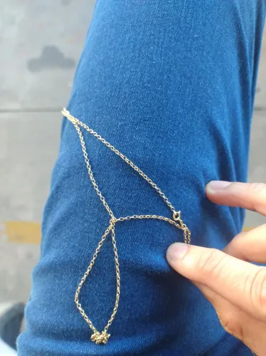 Cordão de Ouro 18 kilates