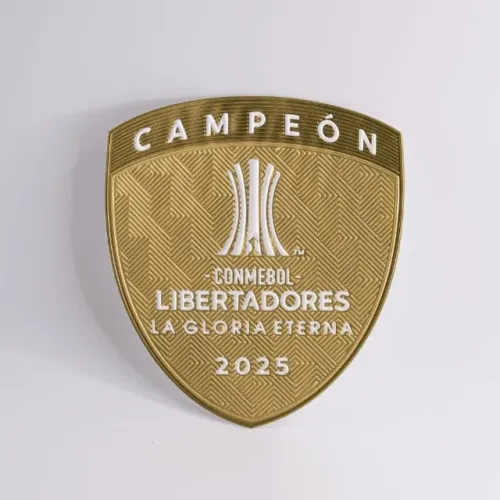 Patch Campeão Libertadores 2025