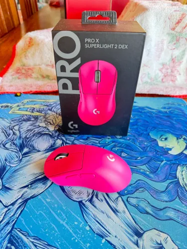 Mouse GPro Superlight Dex (garantia)