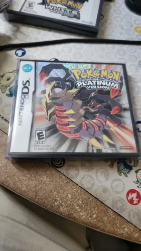 Pokemon Platinum cib us